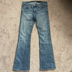 Adriano Goldschmied AG Jeans Womens 30 Blue Vintage The Legend Bootcut USA Made
